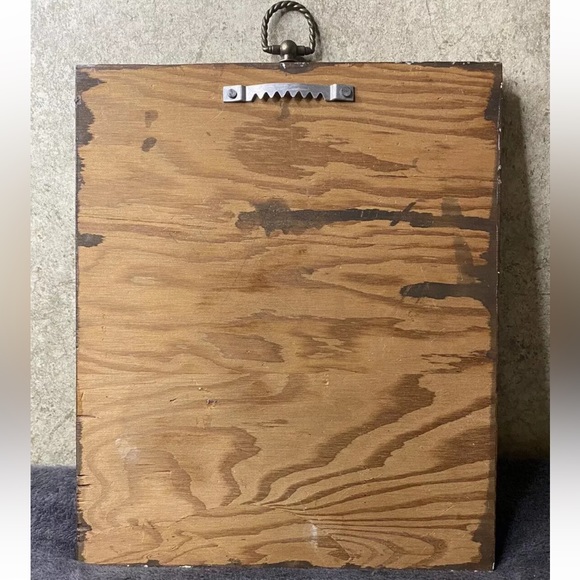 Puppy Love Art Print On Wood Robert Guzman-Forbes 10.5” X 9” - Picture 3 of 9